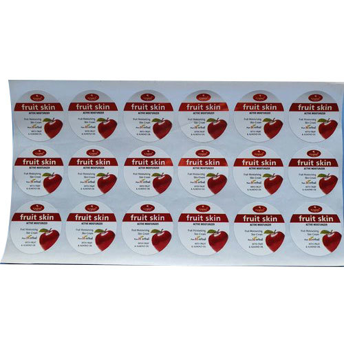 Printed Gloss Polyester Labels - Customized White Roll Packaging | Versatile Polyester Material, Any Custom Shape