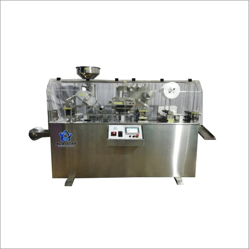 Automatic Pharmaceutical Packaging Machine - Stainless Steel, 4530 X 680 X 2010 Mm | Durable, Highly Efficient, 35-40 Capsules/min, Plc Control, Electric Drive