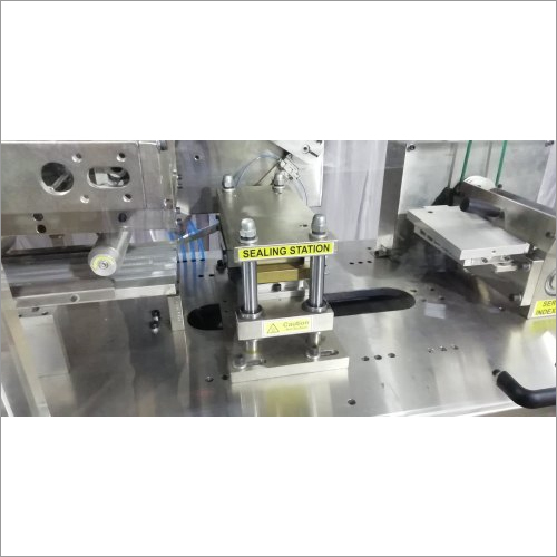 Automatic Pharmaceutical Packaging Machine - Stainless Steel, 4530 X 680 X 2010 Mm | Durable, Highly Efficient, 35-40 Capsules/min, Plc Control, Electric Drive