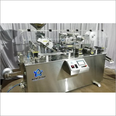 Automatic Pharmaceutical Packaging Machine - Stainless Steel, 4530 X 680 X 2010 Mm | Durable, Highly Efficient, 35-40 Capsules/min, Plc Control, Electric Drive