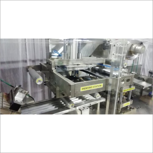 Automatic Pharmaceutical Packaging Machine - Stainless Steel, 4530 X 680 X 2010 Mm | Durable, Highly Efficient, 35-40 Capsules/min, Plc Control, Electric Drive