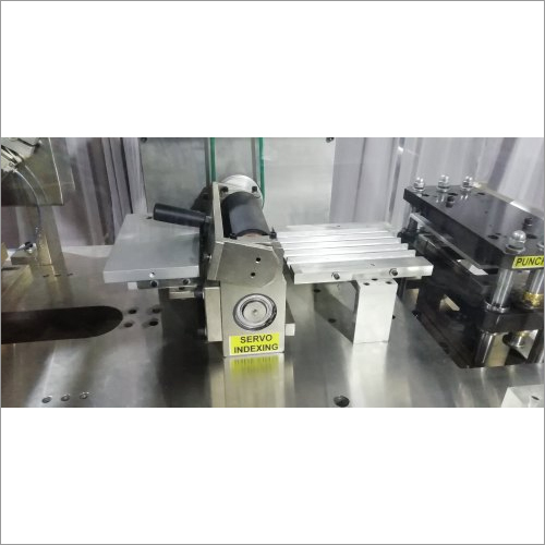 Automatic Single Track Blister Packaging Machine