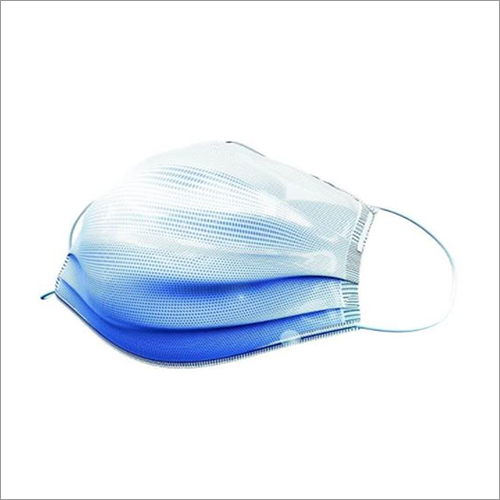 4 प्लाई ईयरलूप एंटी फॉग फ्लुइड रेसिस्टेंस फेस मास्क