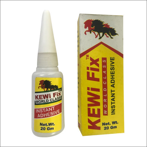 20 Gm Kewifix Bond Instant Adhesive Application: Used To Fix Things