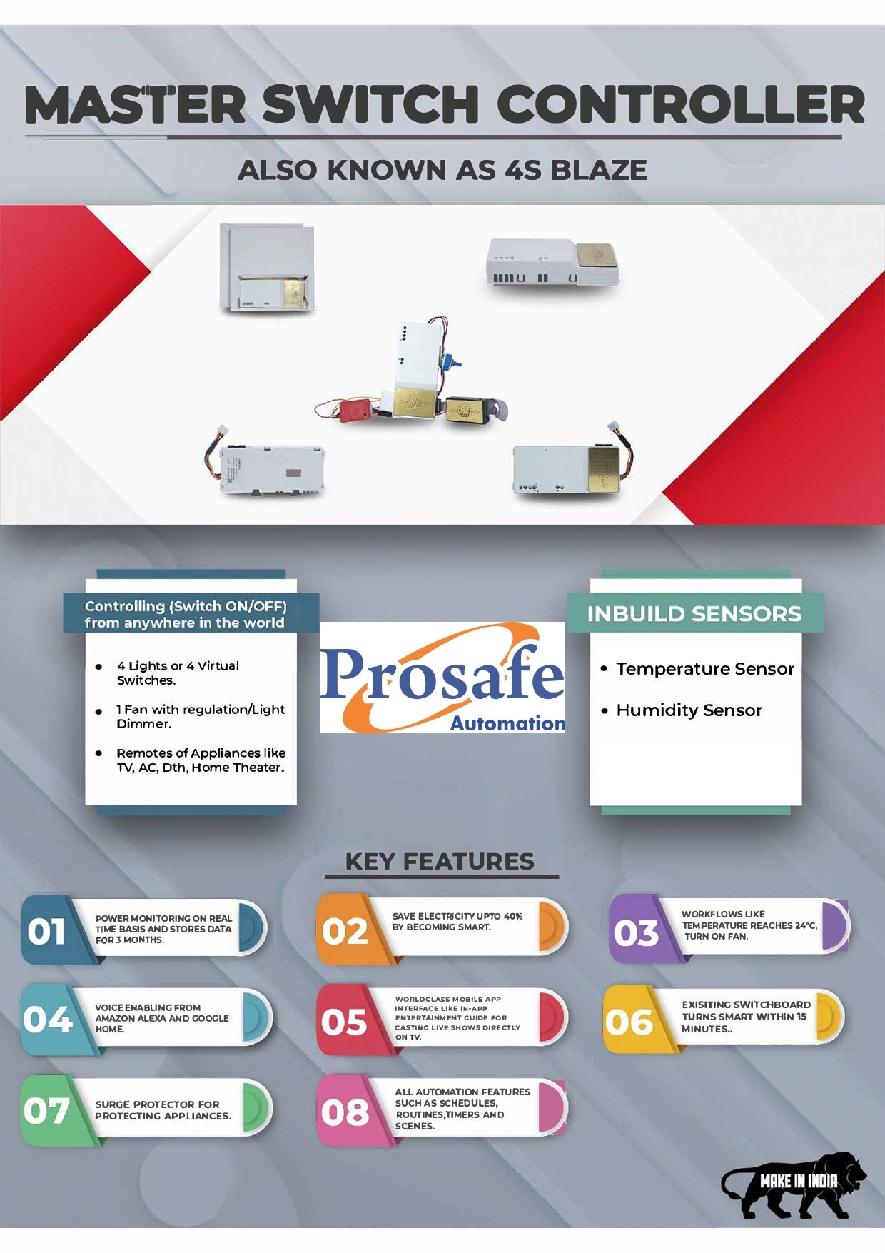 Home Automation - Warranty: 5 Year