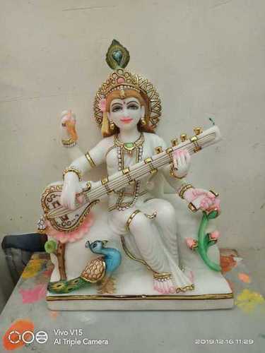 Saraswati statue