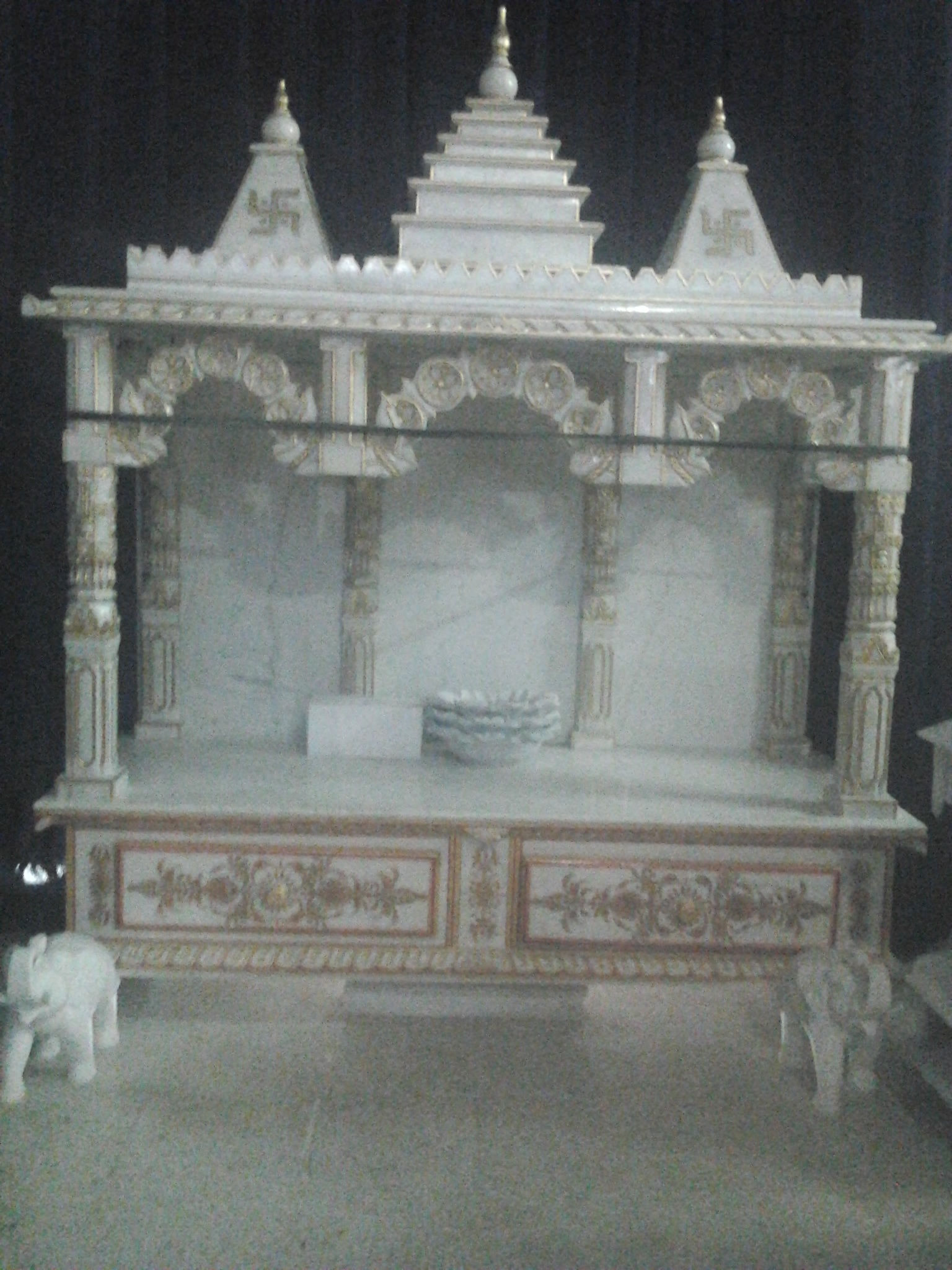 Model Marble Temple
