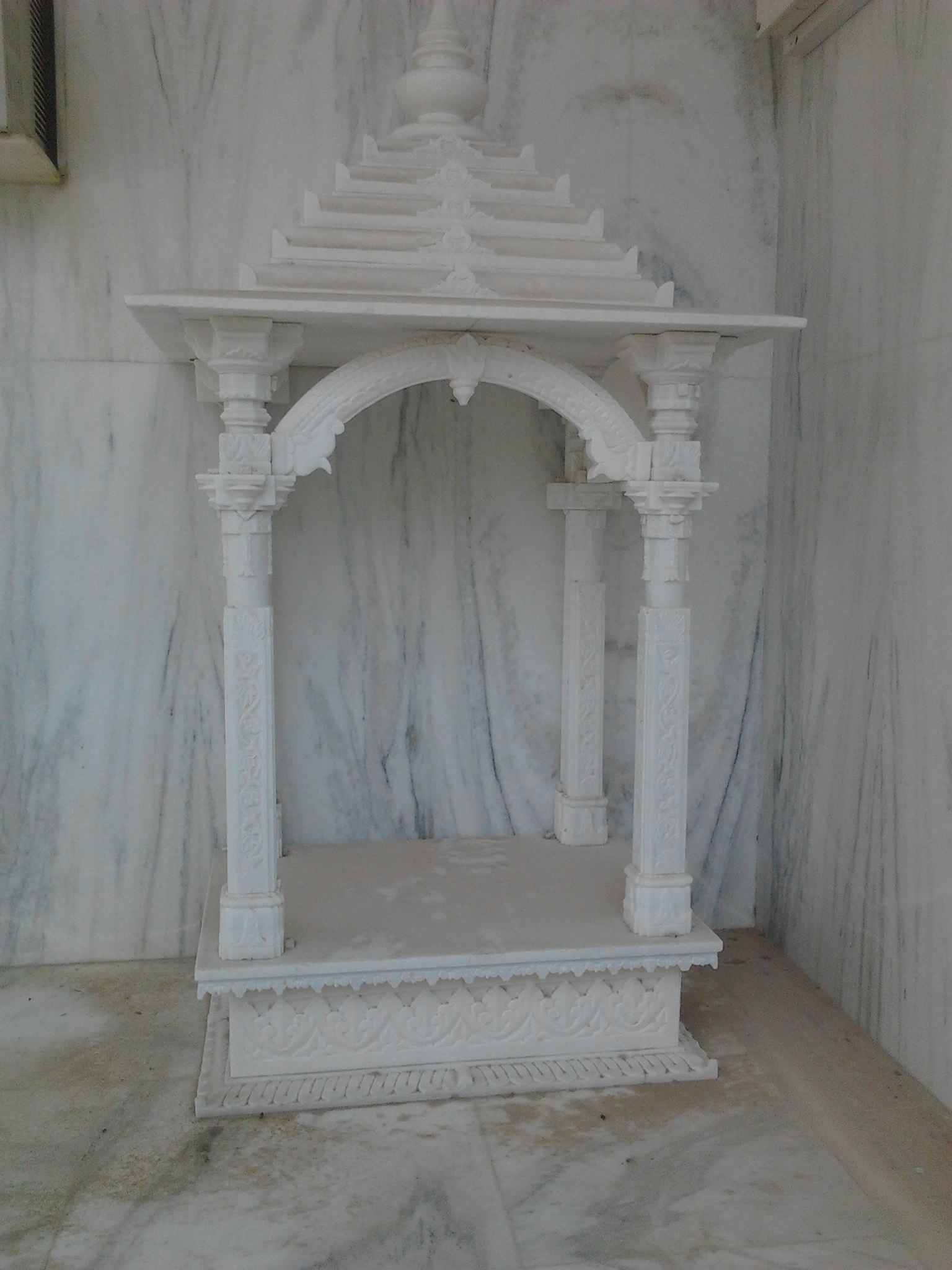 Model Marble Temple