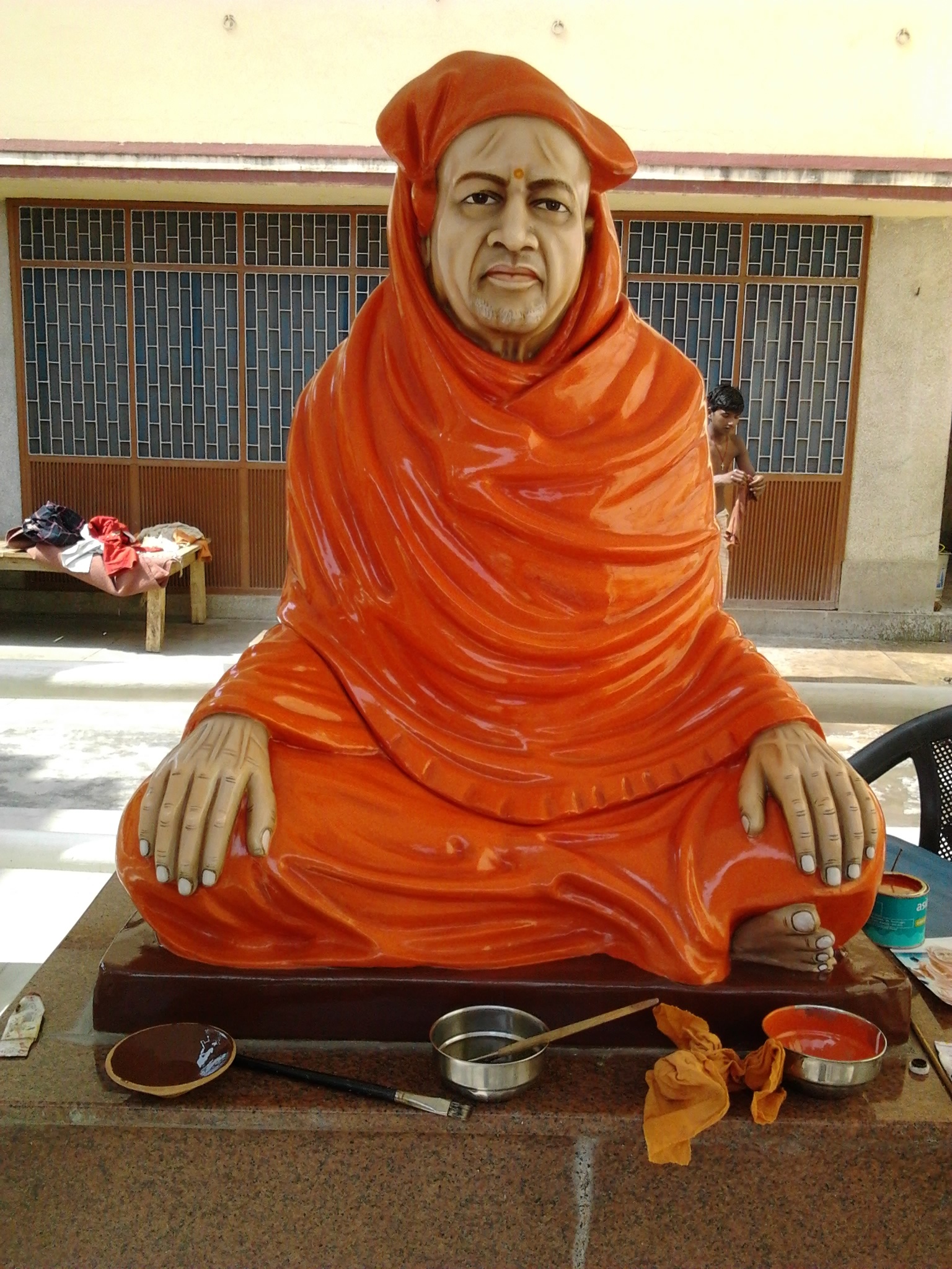 Sculpture Marble Multicolor Bust Statues