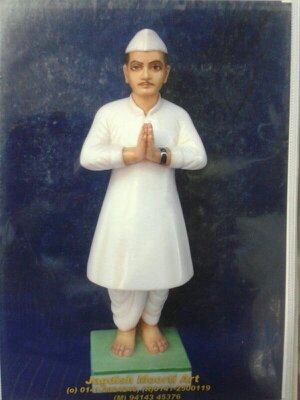 Sculpture Marble Multicolor Bust Statues