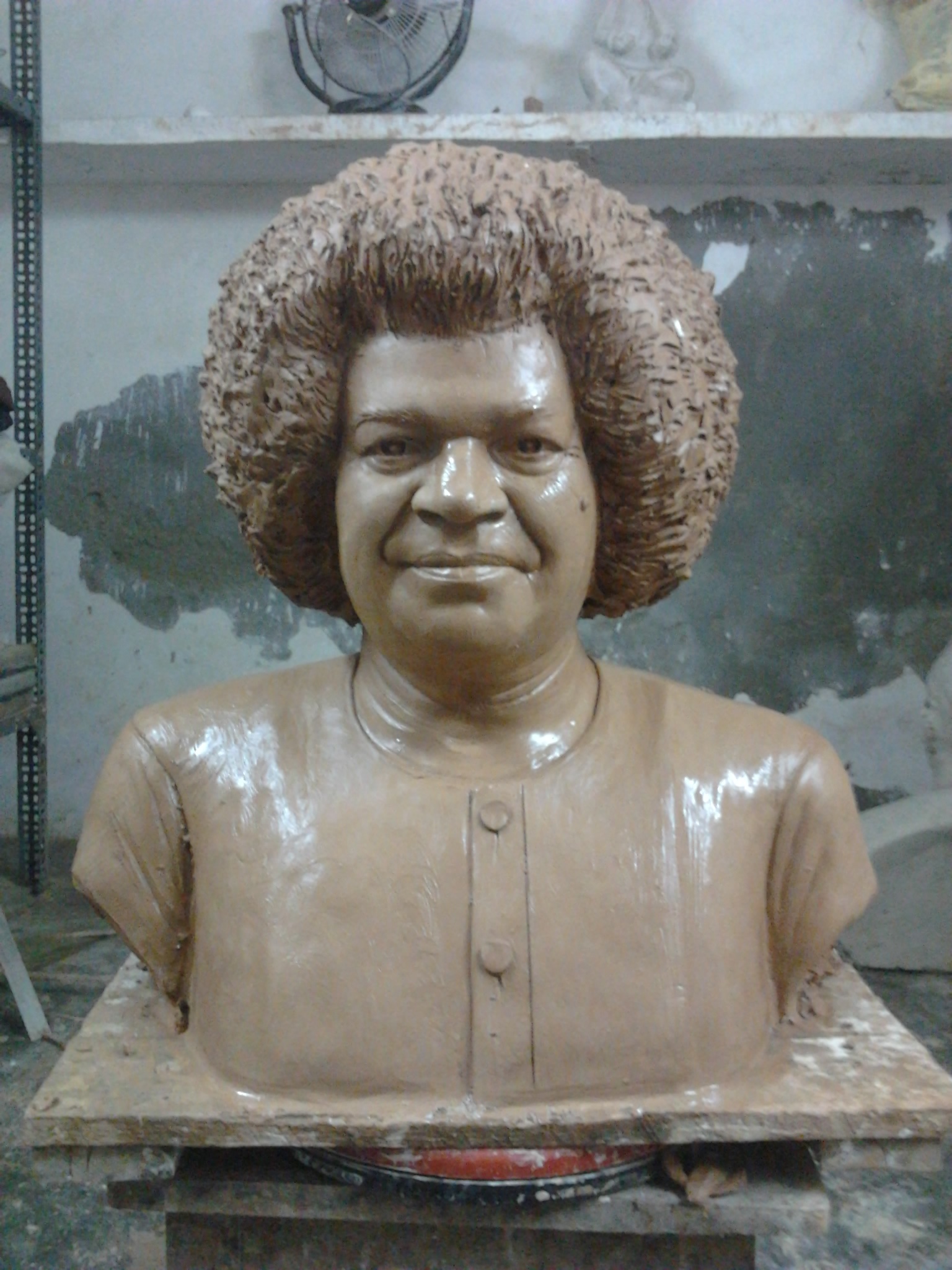 Sculpture Marble Multicolor Bust Statues