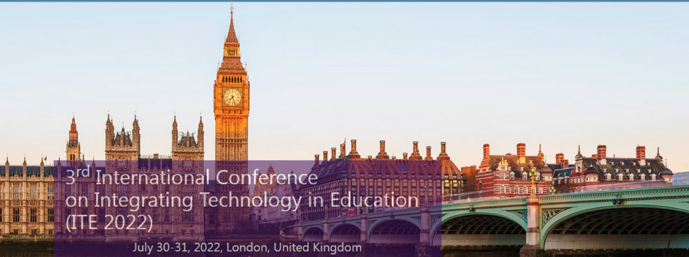 International Conference on Integrating Technology in  Education (ITE)