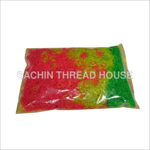 रंगीन रबर बैंड