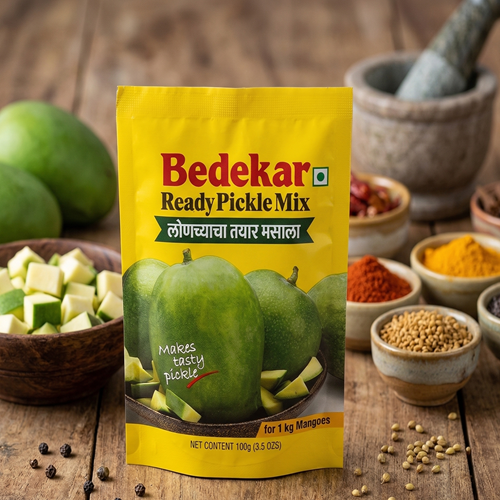 Bedekar Ready Pickle Mix Masala Pouches