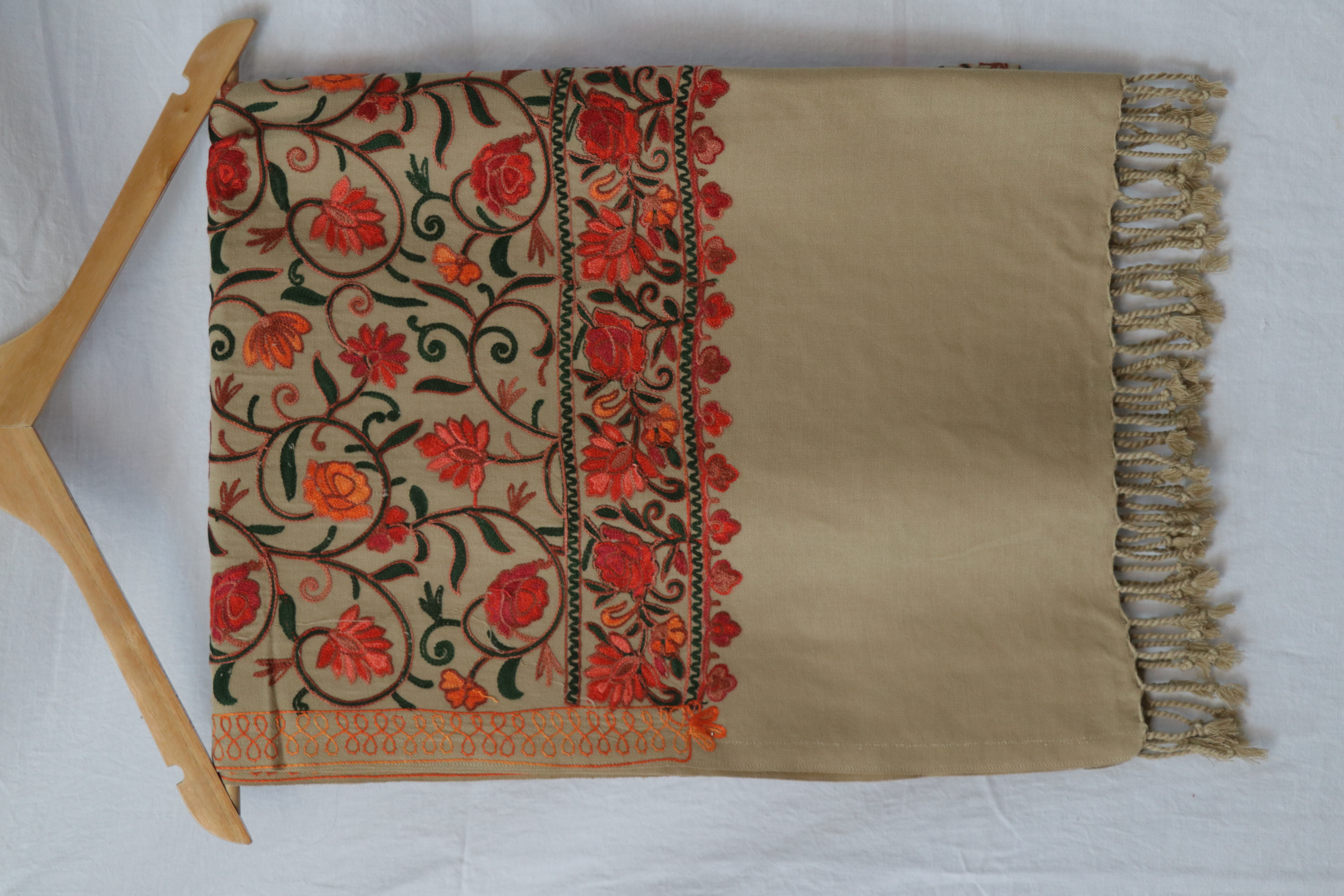 Multicolor Woolen Stole