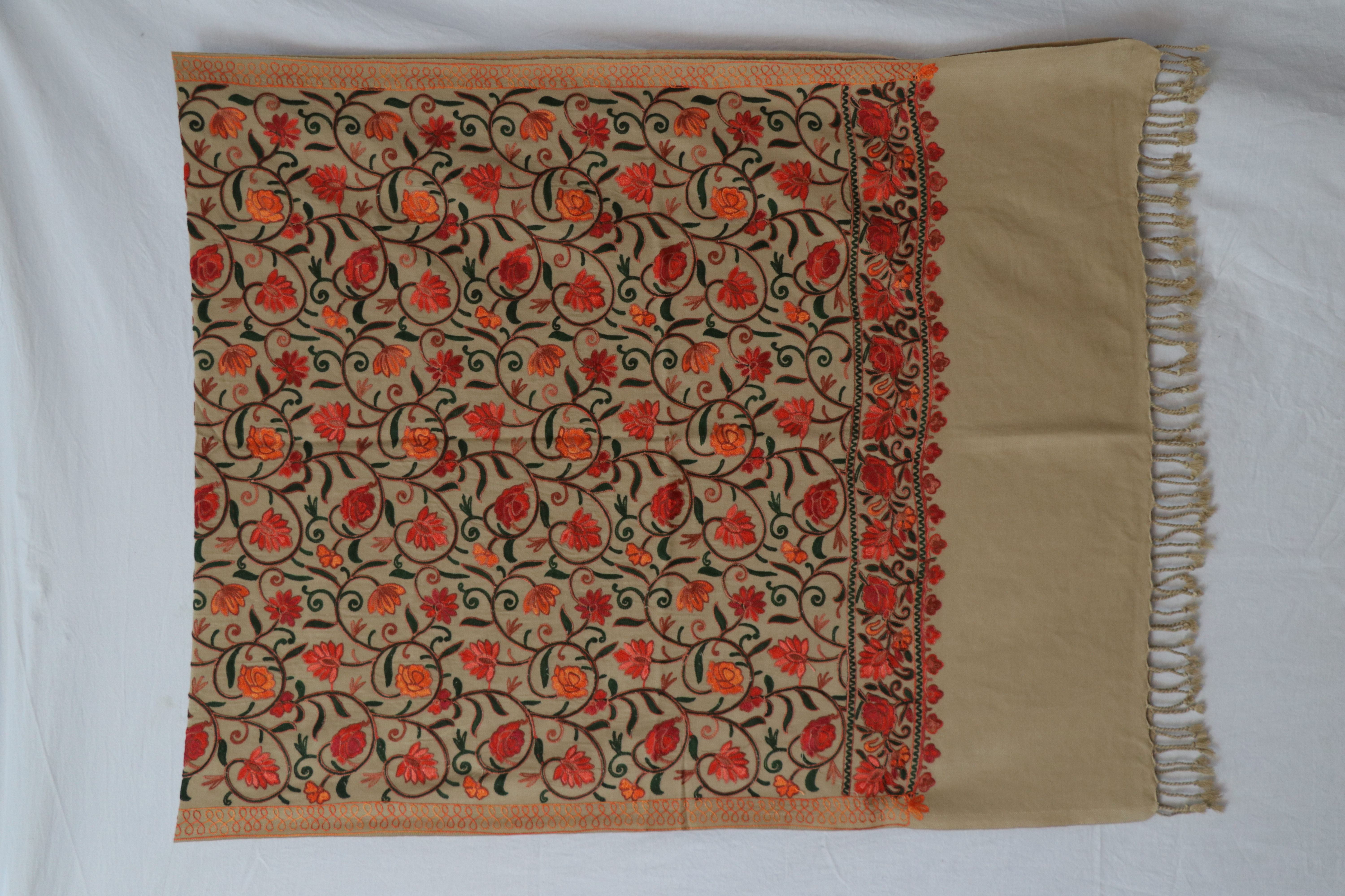 Multicolor Woolen Stole