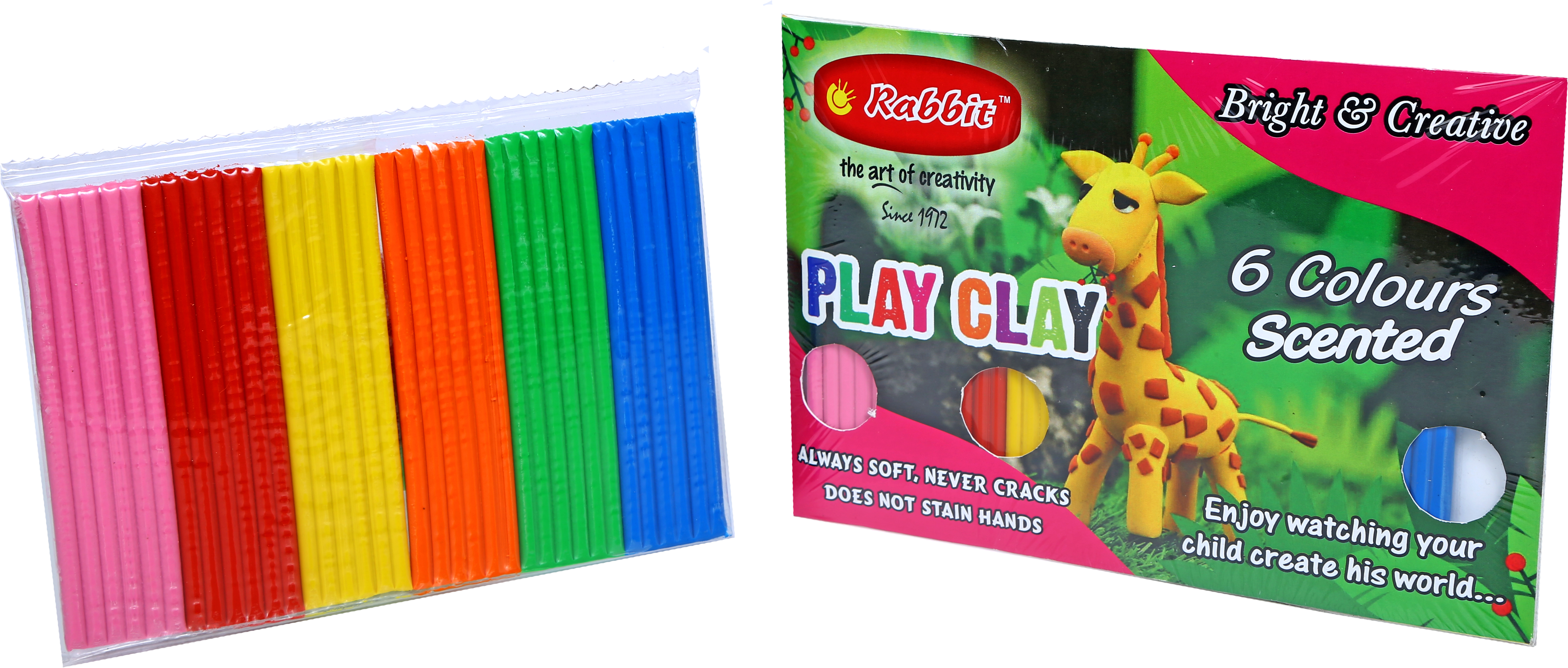 Modelling Scented Clay