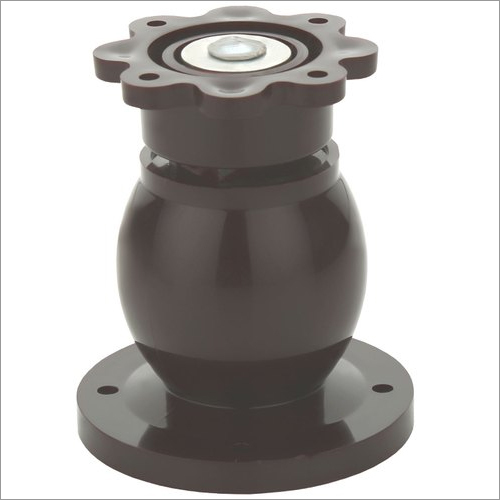 ब्राउन राउंड पीवीसी डोर मैग्नेट