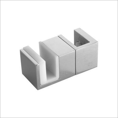 SS Floor Guide - SS304 Stainless Steel, Standard Size, Silver Color, Weather Resistant Design for Sliding Glass Doors