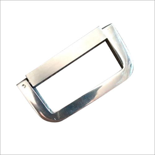 SS Drawer Pull Handle - Stainless Steel, 75mm x 40mm, Silver | Weatherproof, Corrosion Proof, Chrome Finish, Boxed Packaging (50 Pieces)