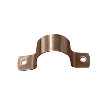 U-Shape SS Clamp - Stainless Steel, Pipe Fitting | Durable U Shape Design for Reliable Connection and Secure Pipe Support