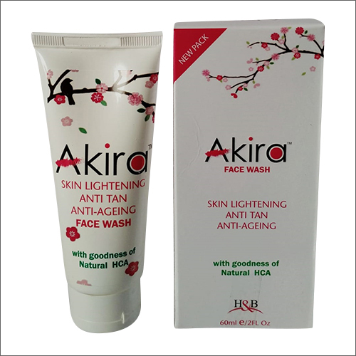 Smooth Texture Skin Lightening Anti Tan Anti Ageing Facewash