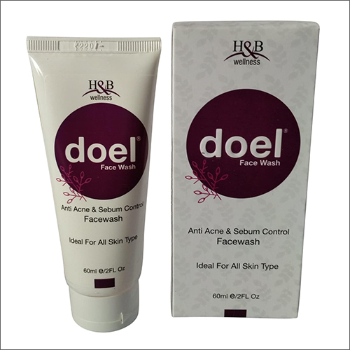 Safe To Use Anti Acne And Sebum Control Facewash