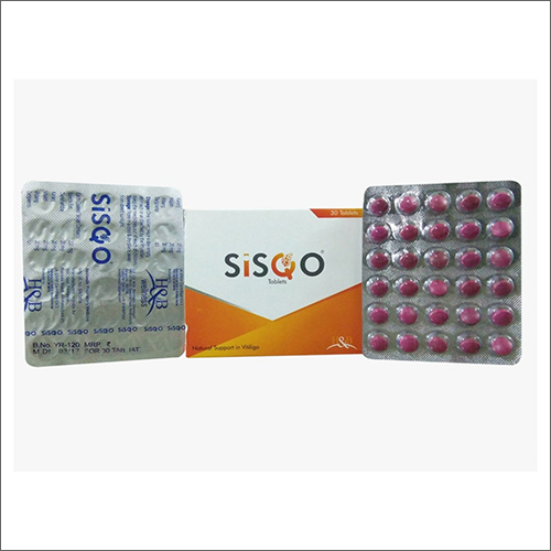 Natural Support In Vitiligo Tablets Recommended For: As Per Doctor Recommendation