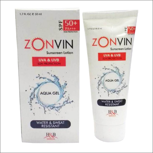 Uva And Uvb Sun Protection Sunscreen Lotion Smooth & Soft