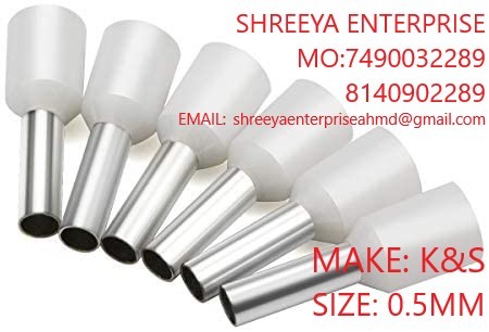 End Terminal 0.5Mm Application: Industrial