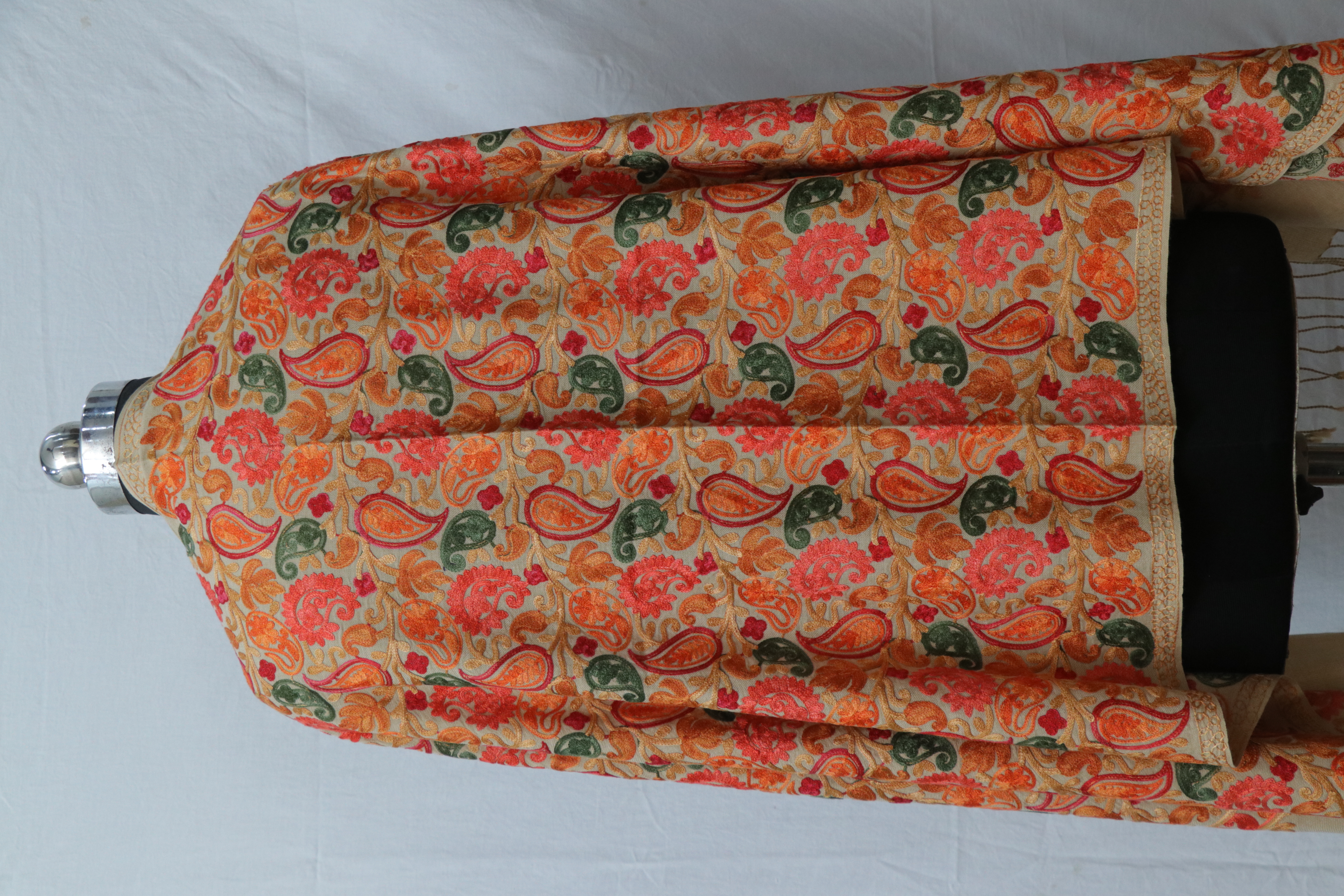 Beige Woolen Stole
