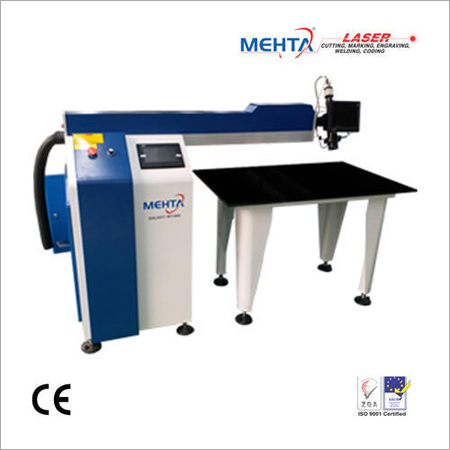 Portable Laser Welding Machine - 220V, 400-550kg Weight | New Condition, Electric Cooling, Automatic Grade