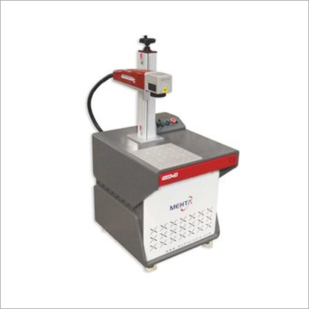 Fiber Laser Marking Machine By Mehta Cad Cam Systems Pvt. Ltd.