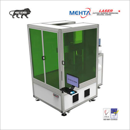 Industrial Laser Engraver Machine