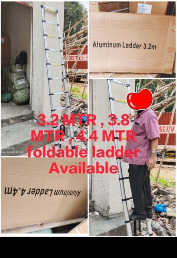 Aluminium Telescopic Ladder