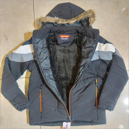 पुरुषों की फ्लफी जैकेट्स