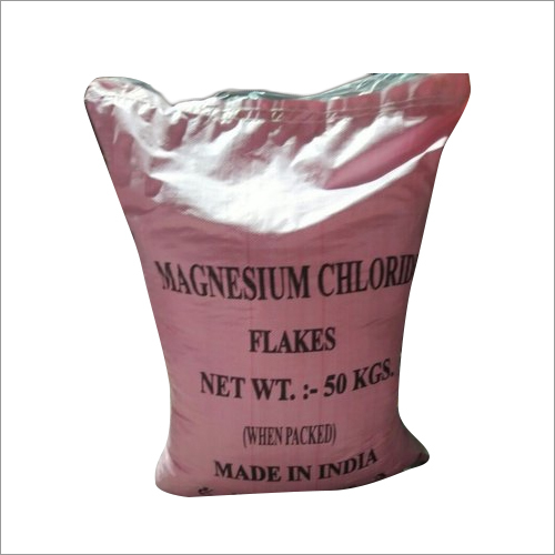 Magnesium Chloride Hexahydrate Flake Cas No: 7791-18-6