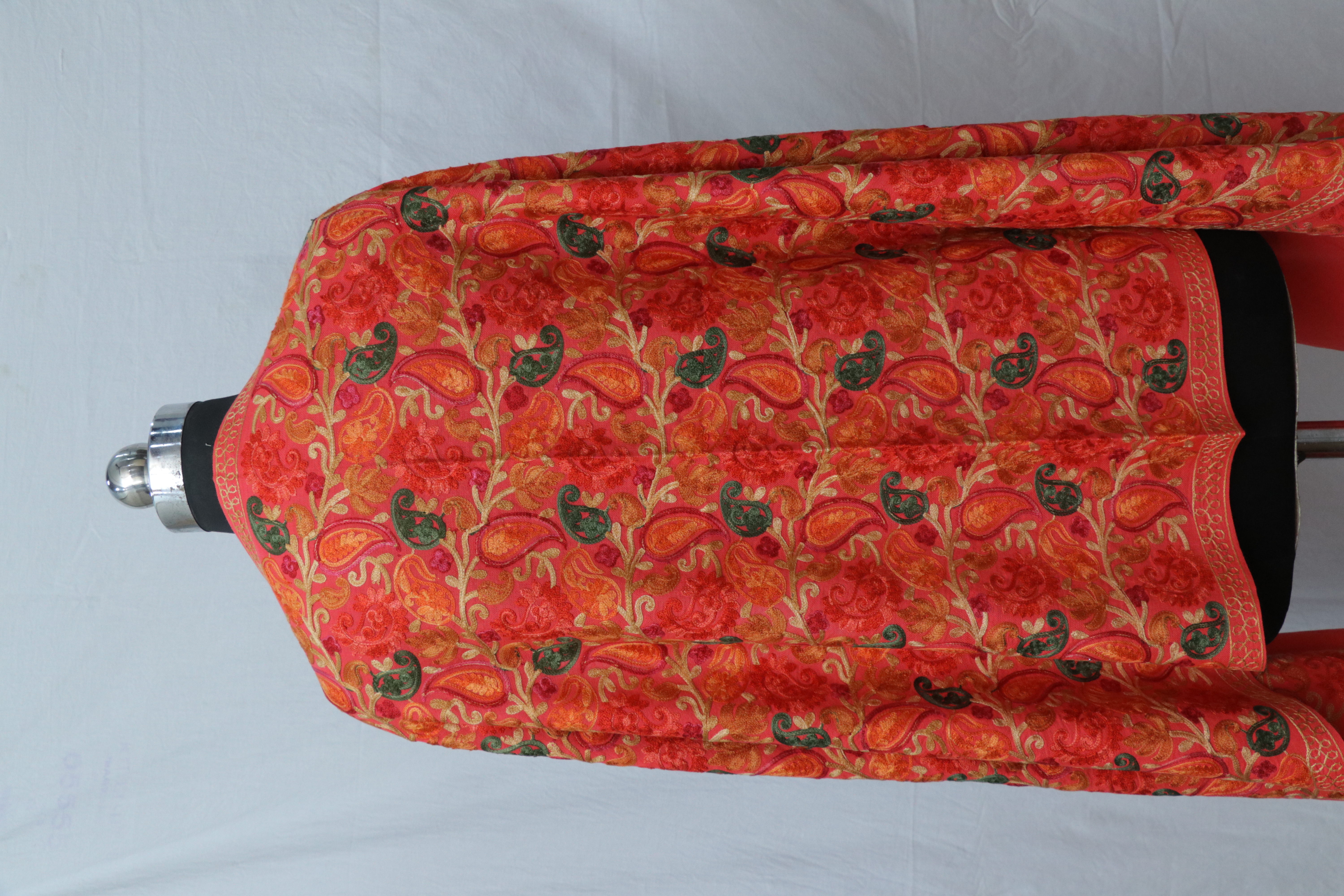 Red Woolen Stole