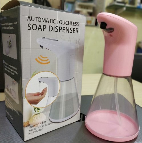 Automatic Touchless Soap Dispenser