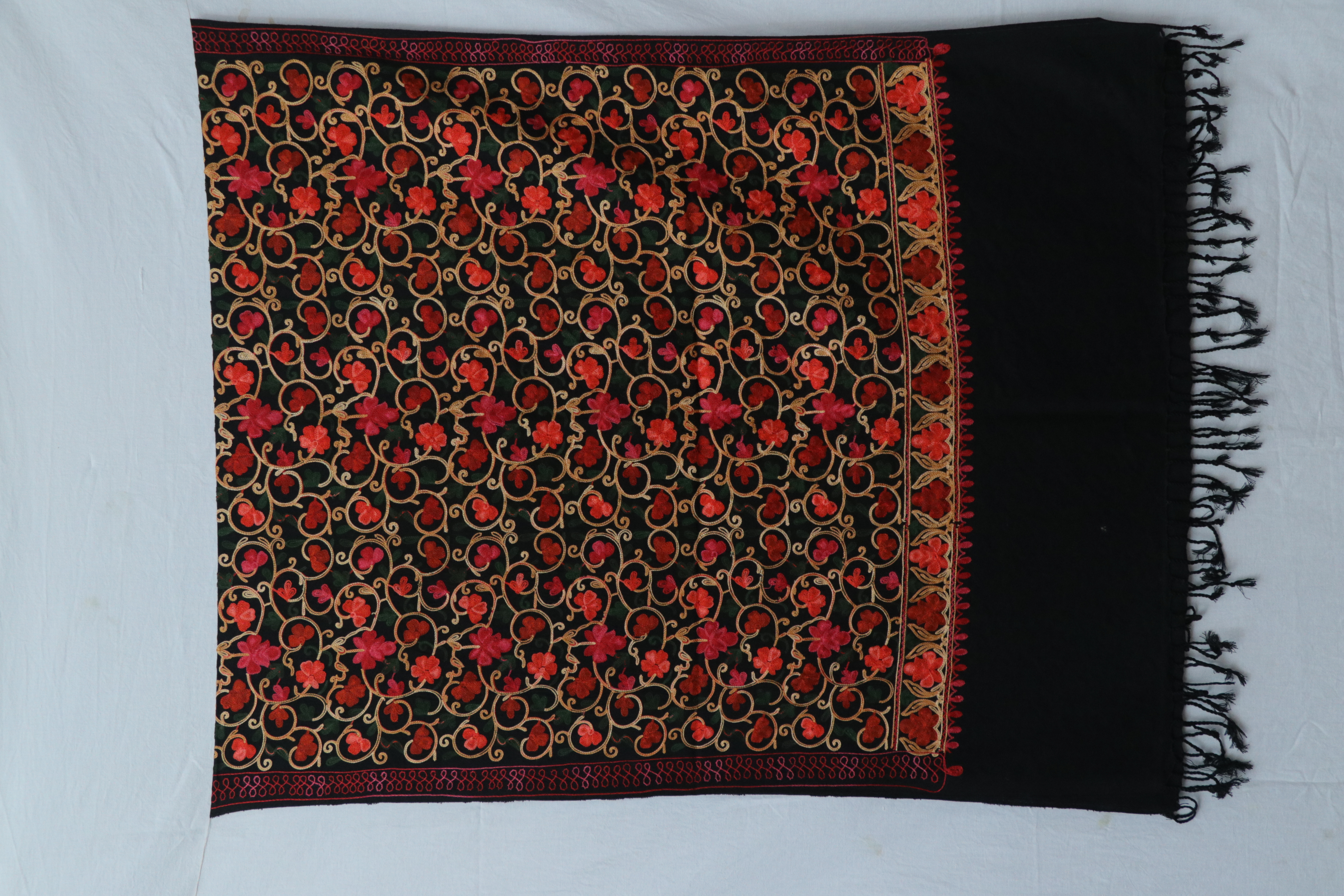 Black Woolen Stole