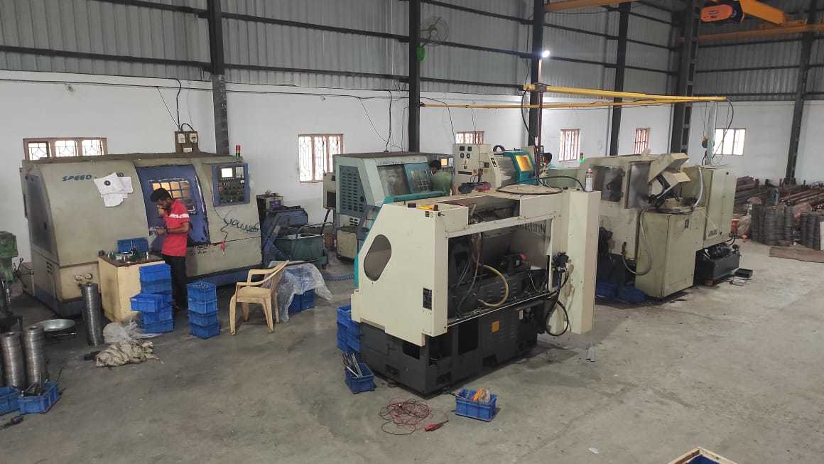 Cnc Turning Job Work