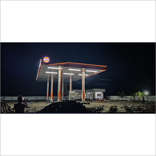 Petrol Pump Canopy