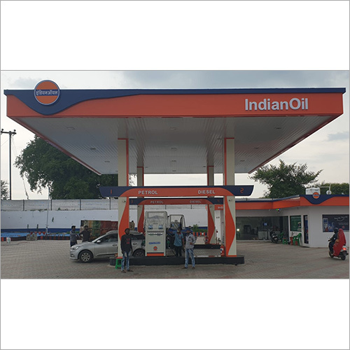 Petrol Pump Canopy