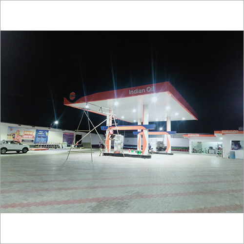 Petrol Pump Canopy