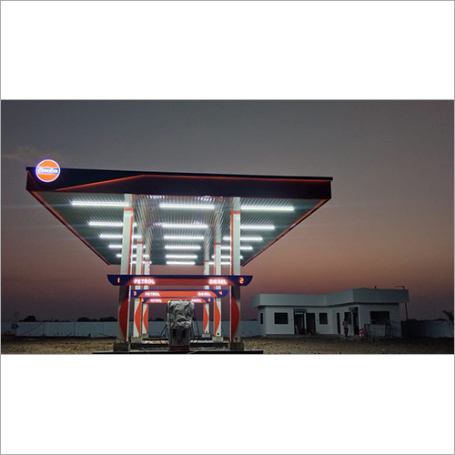 Petrol Pump Canopy