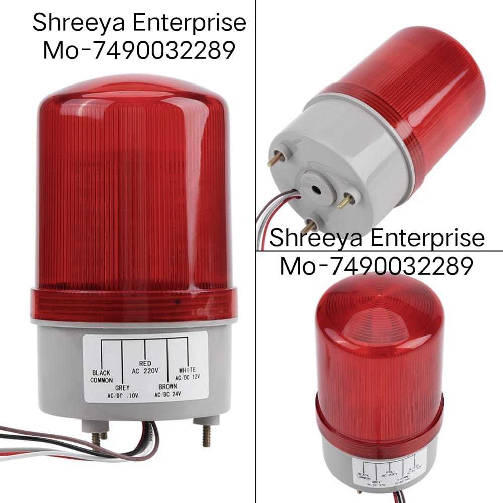 Control Panel Led Indicator Application: Industrial