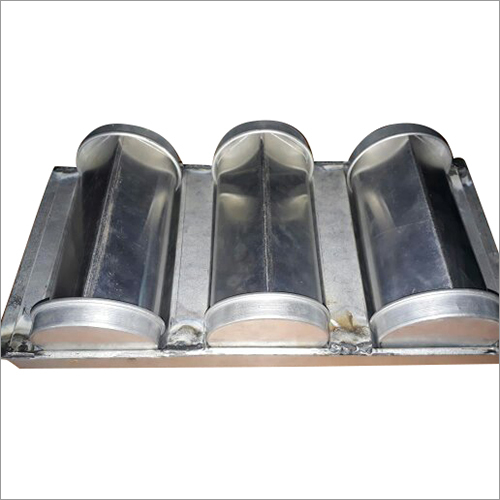 Steel Design Bread Mould