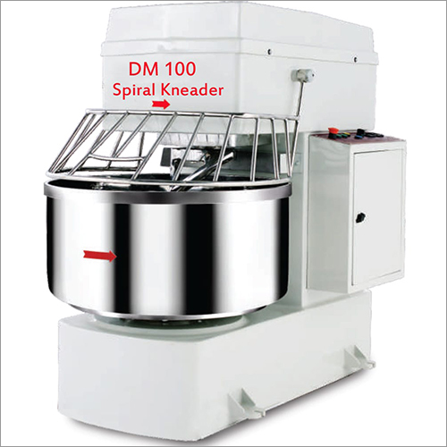 अर्ध स्वचालित सर्पिल केनेडर मिक्सर मशीन