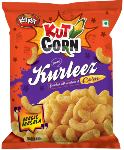 कूट कॉर्न कुर्लीज़ खाने के लिए तैयार