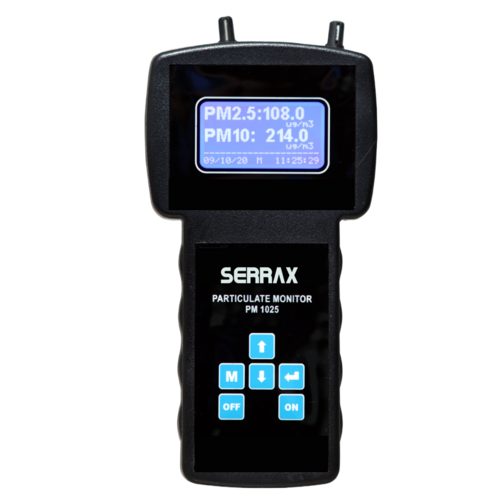 Portable Ambient Air Quality Monitor Weight: 500 Grams (G)